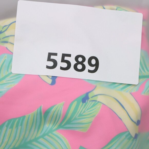 Chubbies Swim Trunks Mens XL Pink  w/ Bananas Mesh Lined Stretch w/ 7" inseam - Picture 11 of 11